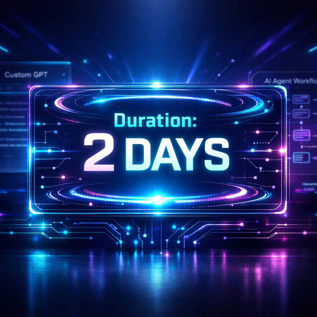 Custom GPT & AI Agent Course institute
