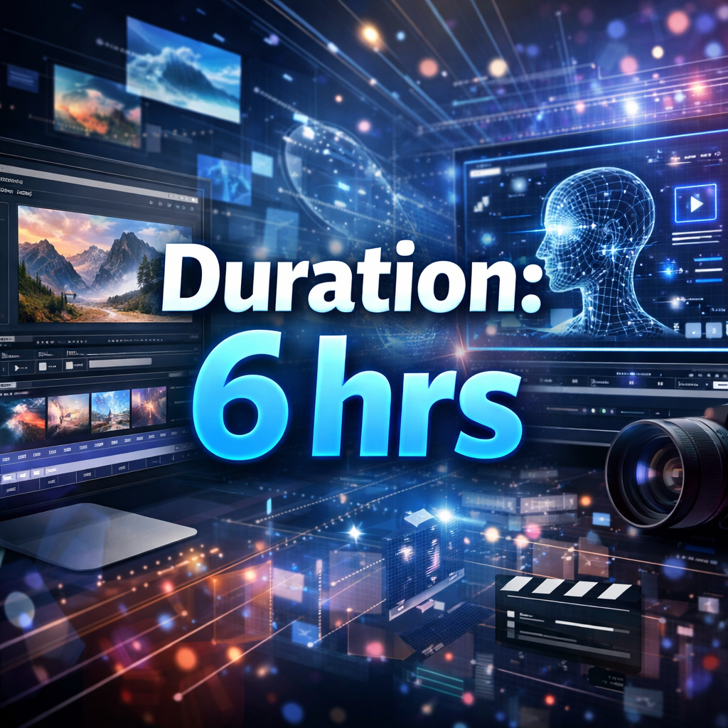 Image & Video Generation through AI course online