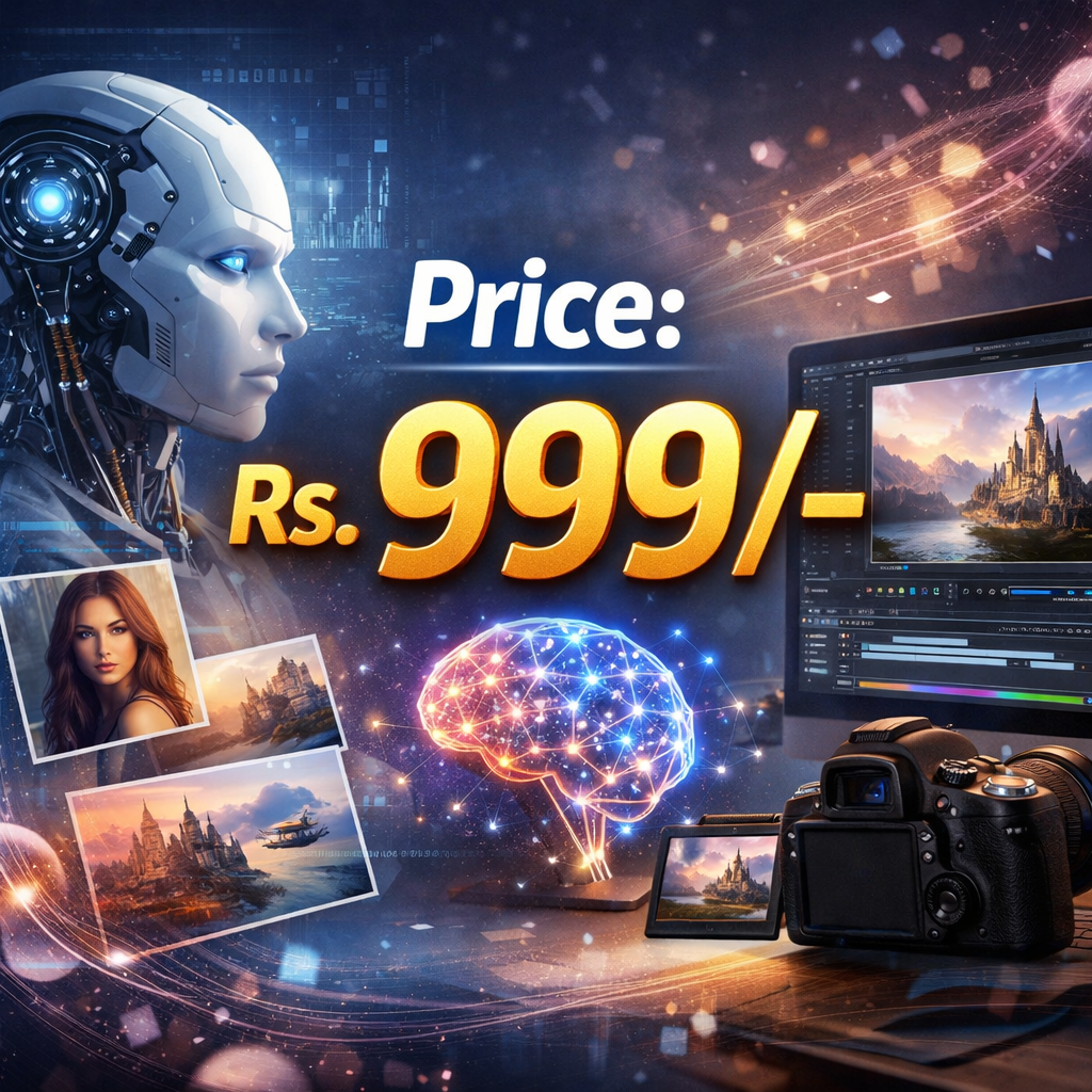 Image & Video Generation through AI course fees