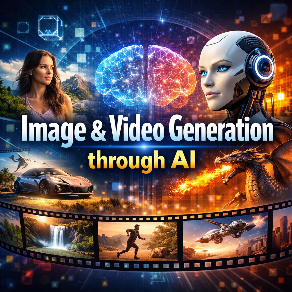 Image & Video Generation through AI